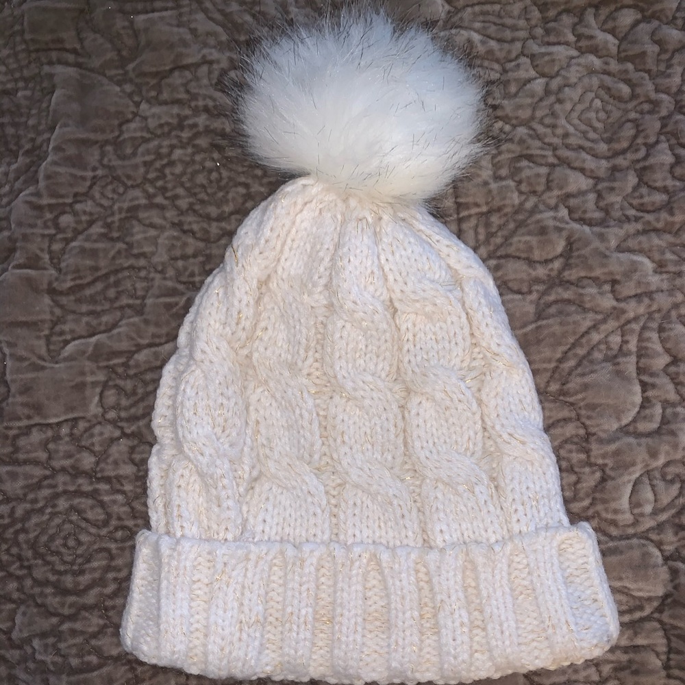Target pom pom beanie